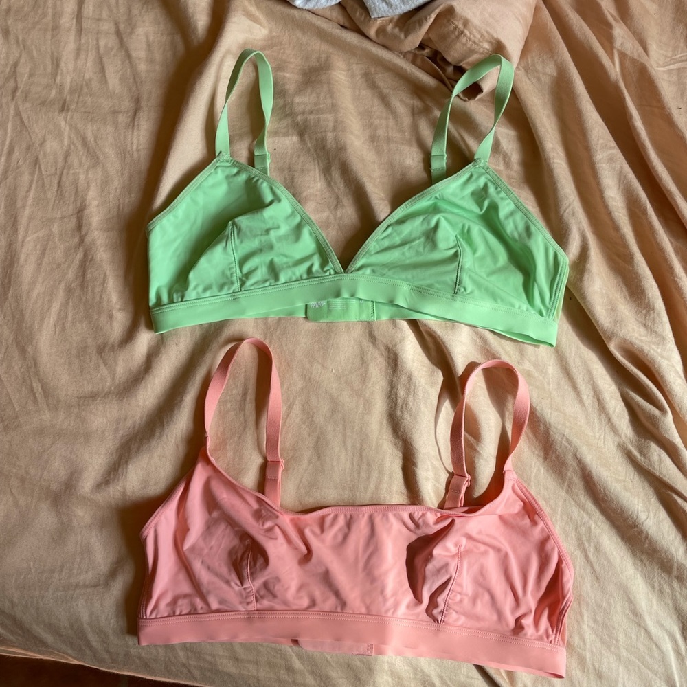 Parade bralettes